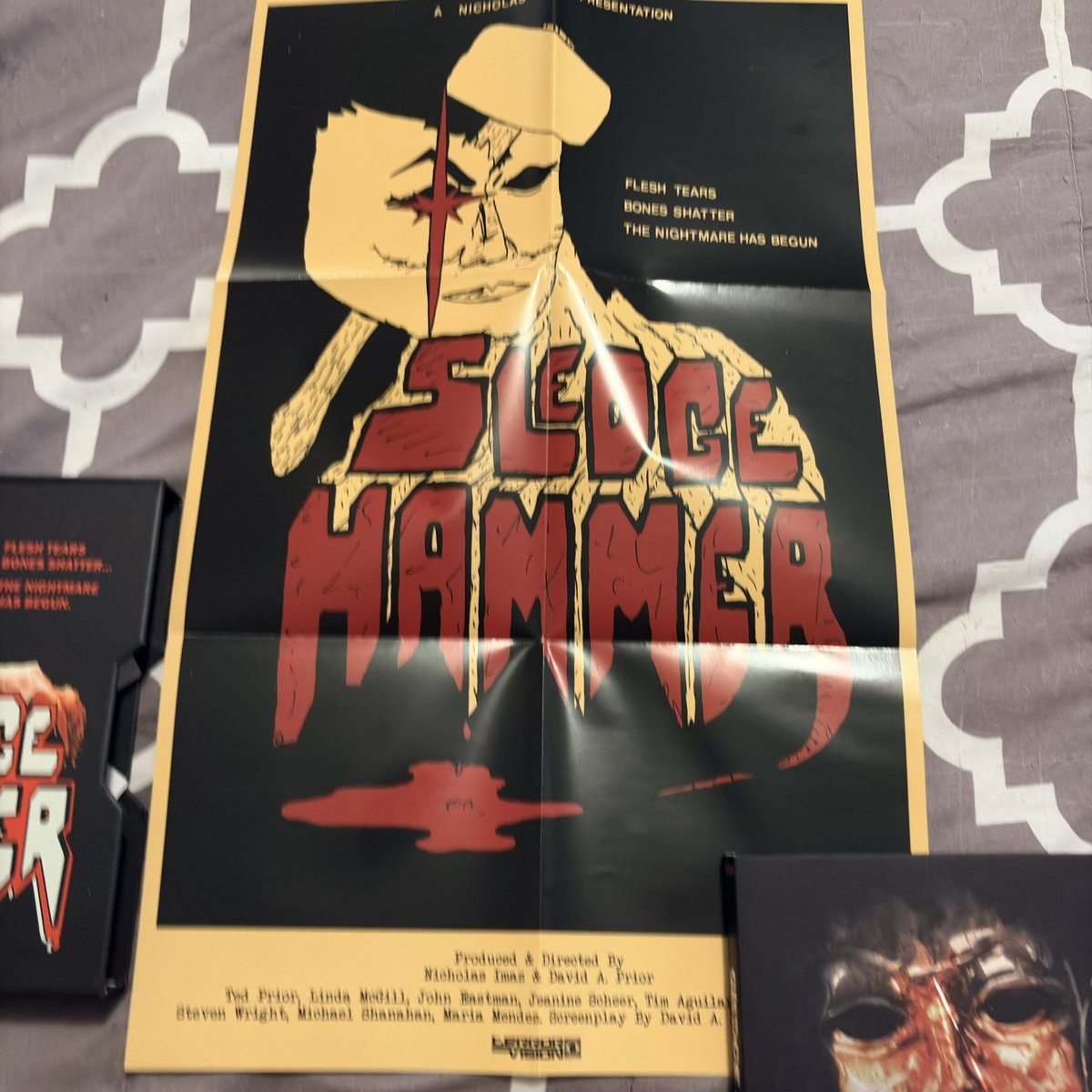 GoblinKingJosh's tweet photo. Time to do some research for my next YouTube video. 

Pray for me… this is gonna be the first time I have ever watched SLEDGEHAMMER sober. https://t.co/87YNMTXIxf