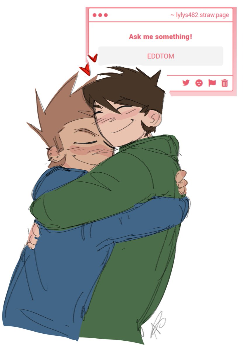 lylys482's tweet photo. Some strawpage request 
#eddsworld https://t.co/C5HiVxolWz