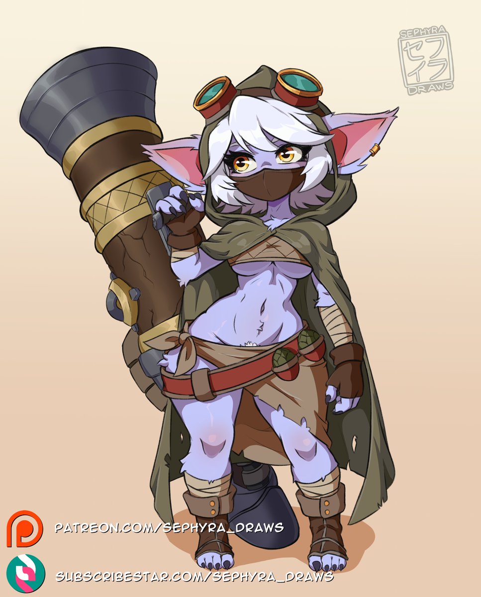 Sephyra_draws's tweet photo. It's been about 500 years since I've drawn Tristana :c
I liked this one too much to just let it remain abandoned forever https://t.co/1MlAmumDCH