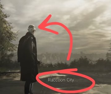 _Wesker_Kisser_'s tweet photo. Okay but we do we keep calling him "Zeno" when that's not his actual name?? Like it's cool Ig but he said his name is Raccoon city. https://t.co/igeJqlKYnq