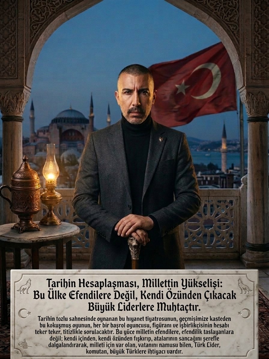 atesziyates's tweet photo. Bu yüce milletin efendilere, efendilik taslayanlara değil; kendi içinden, kendi özünden fışkırıp, atalarının sancağını şerefle dalgalandırarak, milleti için var olan, vatanını namusu bilen, Türk Lider, komutan, büyük Türklere ihtiyacı vardır. https://t.co/wssMhzHelz