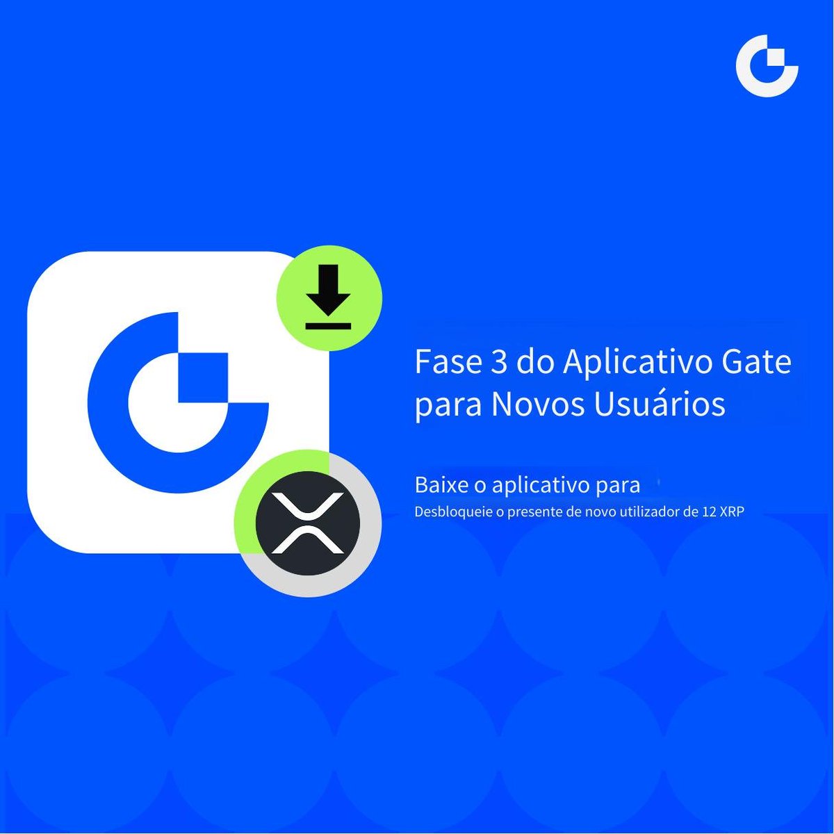gate_portugues's tweet photo. 🚀 Novo na Gate? Seu pacote exclusivo de boas-vindas está pronto 🎁

1️⃣ Cadastre-se pelo site e participe: receba um pacote para novos usuários de 50 USDT
2️⃣ Baixe e faça login no App da Gate, complete as tarefas para iniciantes e desbloqueie 12 XRP

💡 Vagas limitadas. Recompensas creditadas automaticamente, por ordem de participação.

👉 Participe agora: https://t.co/6BqQecNYZm

#Gate #GateApp #XRP #NewUserRewards #BeginnerTasks