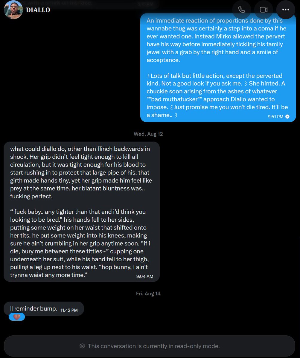 ProAbHxro's tweet photo. 🐇: Blocked for no reason. Weird. https://t.co/p5kPgy6twh
