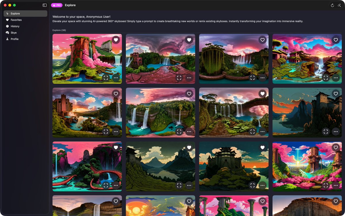 devhch's tweet photo. Spatial Worlds v3 is on the horizon for Apple Vision Pro, Mac, iPhone, and iPad. ✨

We are building a more social way to discover, create, and share immersive spaces on Apple Vision Pro.

Here is a first look at what we are working toward 🧵 https://t.co/PzL0GmMwKZ