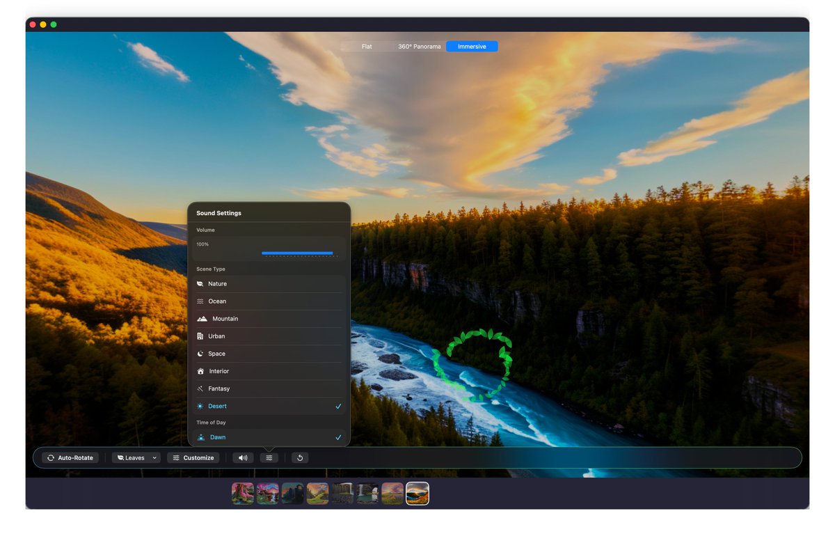devhch's tweet photo. Spatial Worlds v3 is on the horizon for Apple Vision Pro, Mac, iPhone, and iPad. ✨

We are building a more social way to discover, create, and share immersive spaces on Apple Vision Pro.

Here is a first look at what we are working toward 🧵 https://t.co/PzL0GmMwKZ