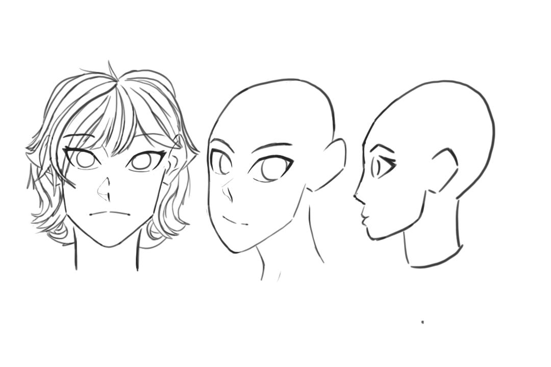 IamFlass's tweet photo. Day 24
After the first hairstyle i was kinda tired, so the other two ended up bald
#art #sketch https://t.co/yqHs8WcjgB