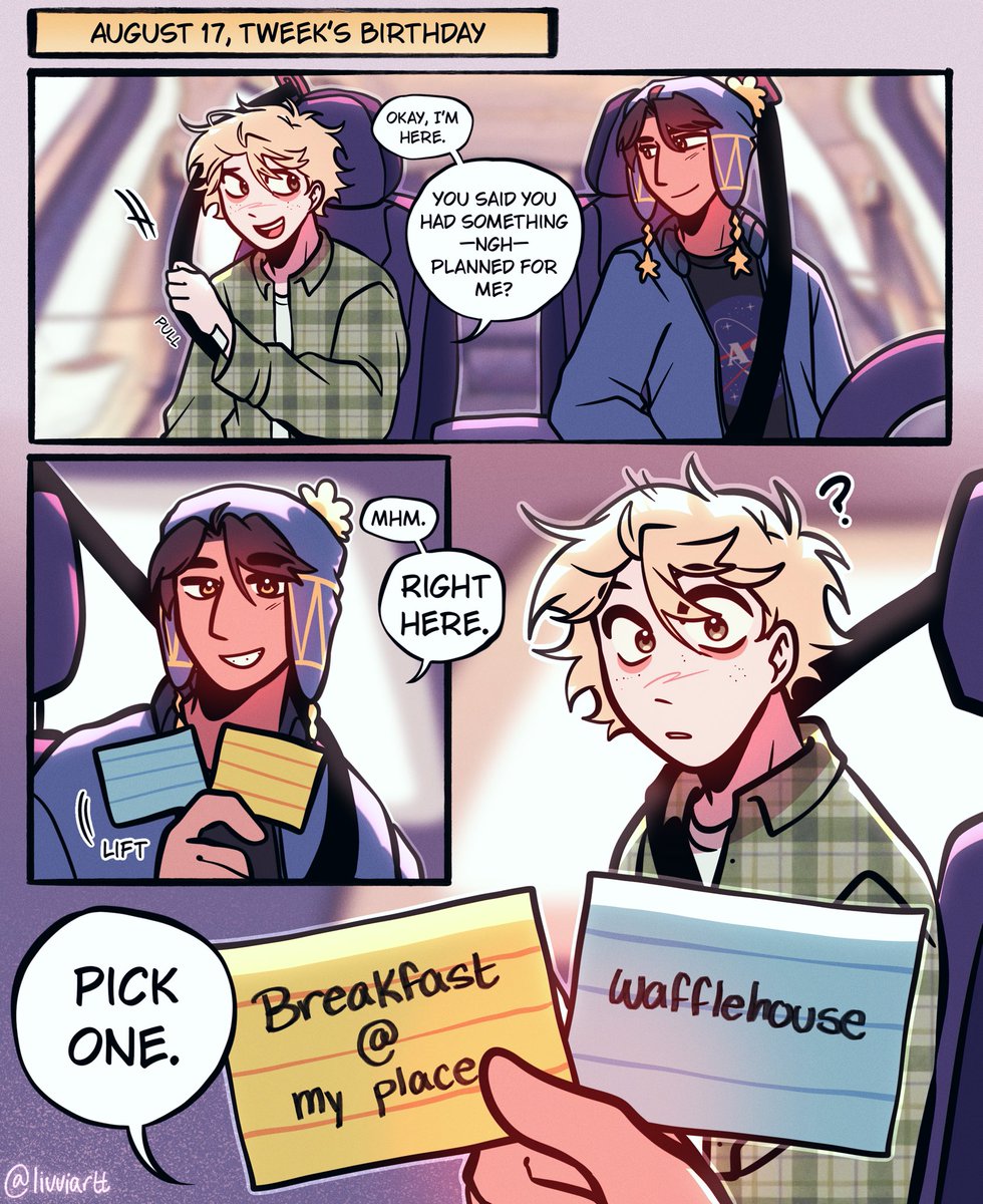 livviartt's tweet photo. Happy birthday, Tweek! (1/3) #tweekweek2026 #spcreek https://t.co/6Qy8Grzpxb