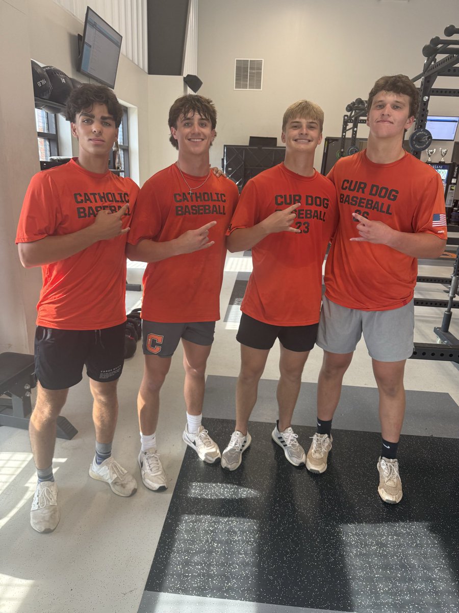 Coachbradbass's tweet photo. Back at it! 🐻💪

Day 1 challenge winners! @CurDogBaseball https://t.co/PIqGbOwgPa