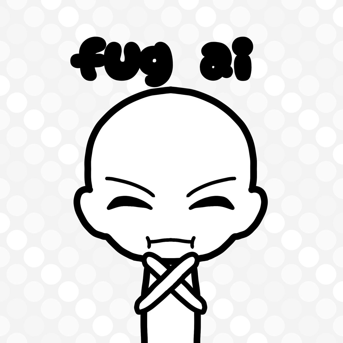 KitKat410226189's tweet photo. If anyone wants an anti ai emote let me know. Comment here cause idk if my dms work properly. -_-
I will open commissions for these at some point.
#vtuber #pngtuber https://t.co/udXJNWExtW