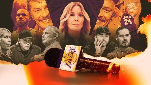 BrickCenter_'s tweet photo. Jeanie Buss fired her brothers from the Lakers.

Now they got revenge by voting to sell the team and pushing her out 😳 https://t.co/TvVVr9zOBc
