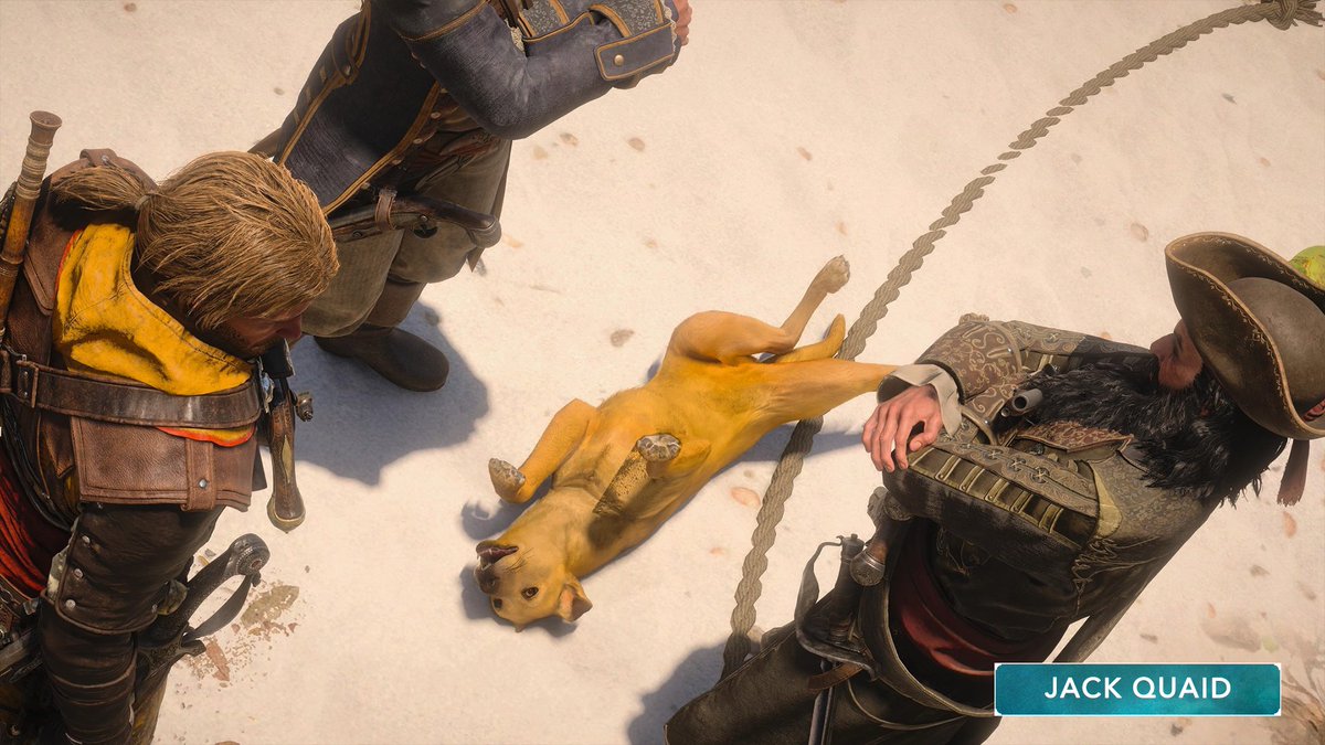 assassinscreed's tweet photo. You can add Photo Mode expert to the long list of talents of @JackQuaid92 😎

#AssassinsCreed https://t.co/YwaHNR5zi5