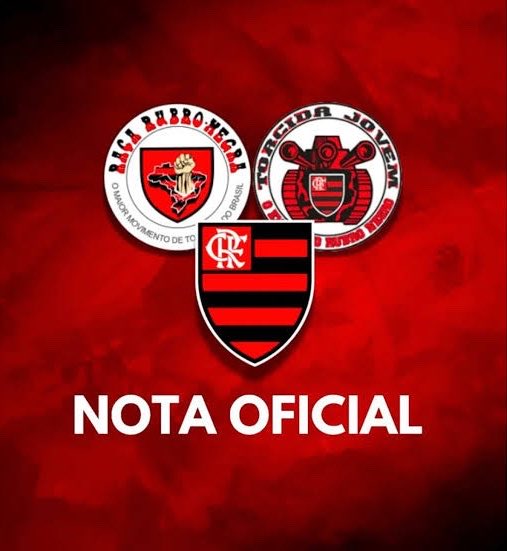 UrubuTT_'s tweet photo. ⚠️ NOTA OFICIAL! 🔥🔴⚫️

A Jovem Fla voltou!🙅🏾‍♂️

As 2 maiores torcidas organizadas do Flamengo, Raça e Jovem estarão lado a lado nas arquibancadas para o jogo de quarta-feira pela Libertadores no Maracanã. https://t.co/IxOt1G64F3