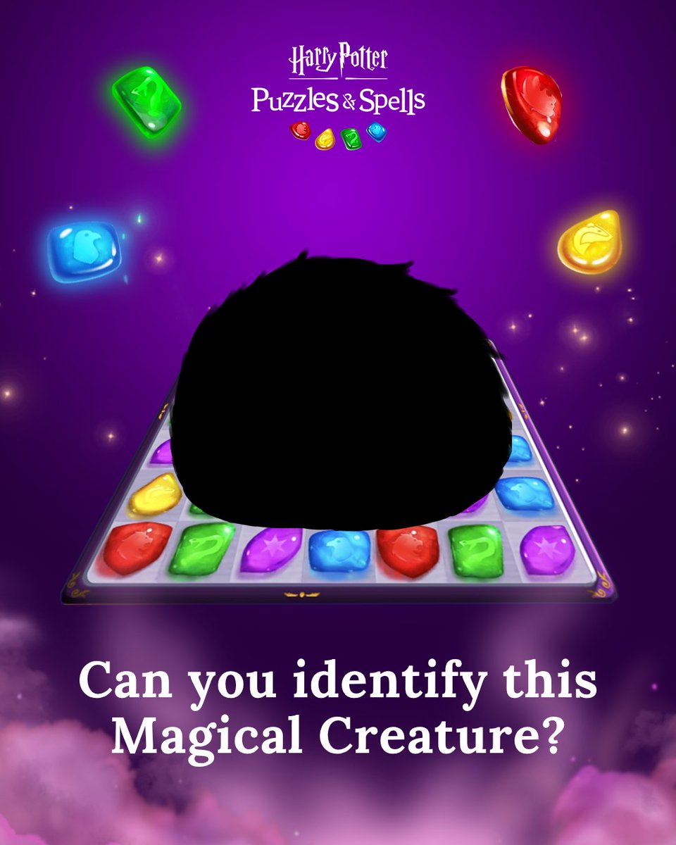 HPPuzzlesSpells's tweet photo. This bright and colourful Magical Creature will give you an extra move during a tier 1 win streak! 😄 Guess this one and tell us which colour is your favourite! 👇

#HarryPotter #PuzzlesAndSpells #MagicalCreatures https://t.co/MD1StZ7jlZ