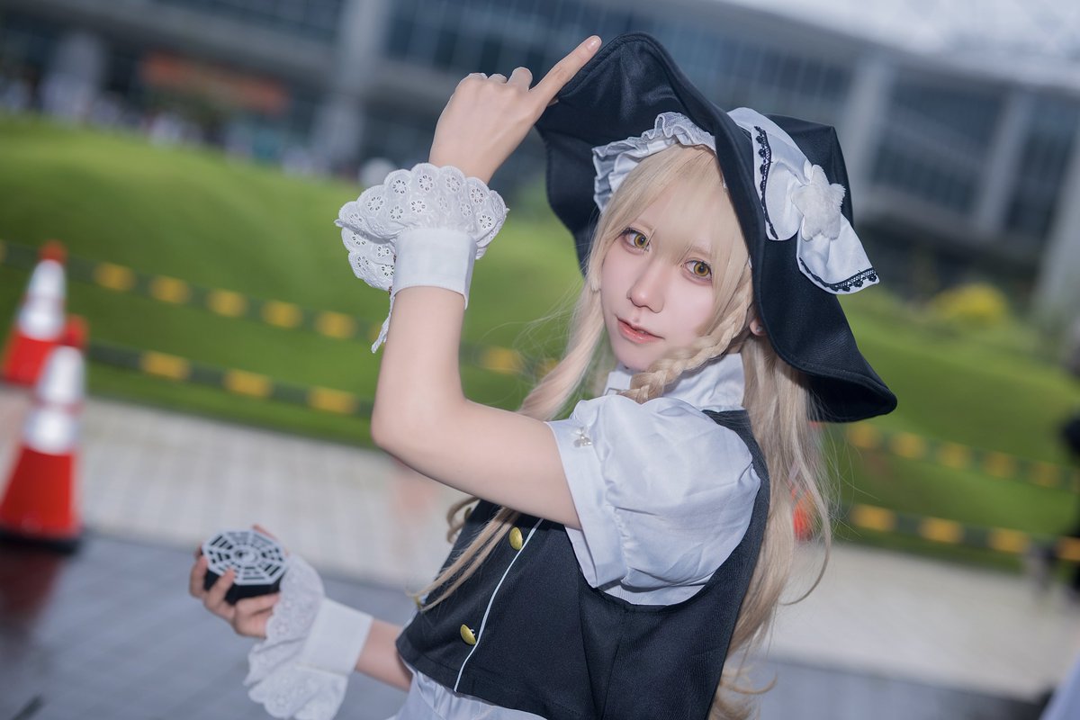 AndyPhotoWorld's tweet photo. コスプレ/ cosplay

2026.08.16 C108コミケ
Cos: 東方Project / 霧雨魔理沙
Model: メイソンさん(@LBns_meison )

#c108 
#c108_cos
#コスプレ
#東方Project
#霧雨魔理沙 https://t.co/pHQUtLFpvx