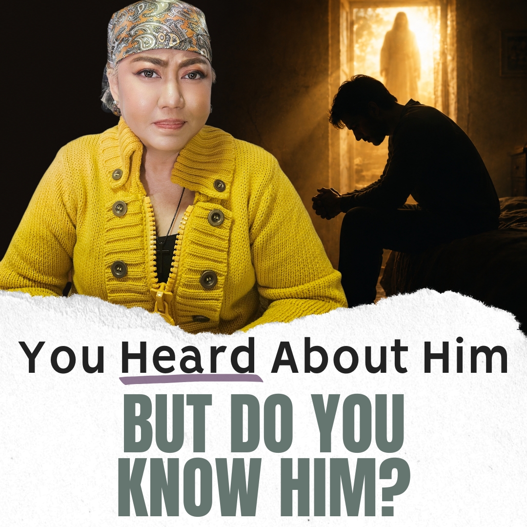 PulotAral's tweet photo. You’ve heard about God…But have you actually sought Him? 🤔 Curiosity is not enough. Truth requires response. 🙏
Luke 9:7-9 | You Know About God… But Do You Know Him?
🗓️ 08-18, 7 PM
👉 https://t.co/kdf3C5fGsL
#GuiltyConscience #IgnoringGodsVoice #BibleReflection #PulotAral https://t.co/lBcK1cADv4
