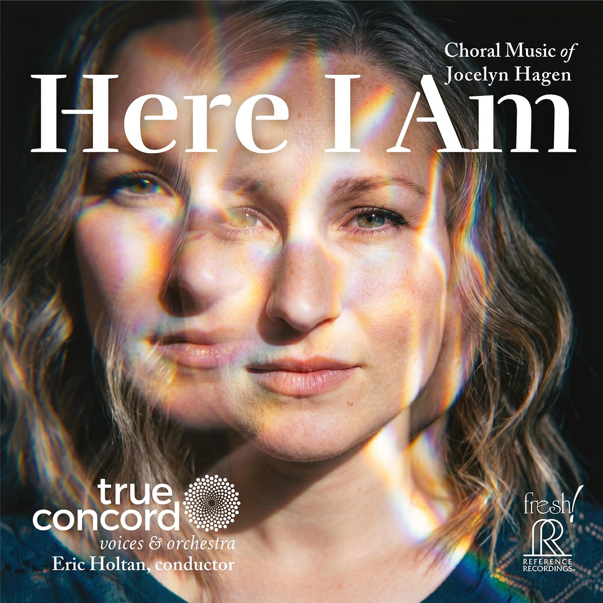 naxosrecords's tweet photo. 🌈OUT NOW!🌈 

True Concord presents HERE I AM, featuring two world-premiere recordings by Jocelyn Hagen. Inspired by Leonardo da Vinci and 47 women across history, these powerful works unite voices, storytelling &amp; striking musical expression.

LISTEN NOW: https://t.co/945nAVHdnu https://t.co/fe67MD0x7h