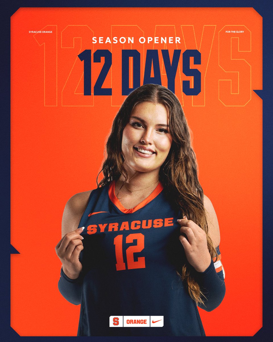CuseVB's tweet photo. Keila and the Orange take the floor in 1️⃣2️⃣ days!!
#OneOrange https://t.co/Gbeuf67Kcq