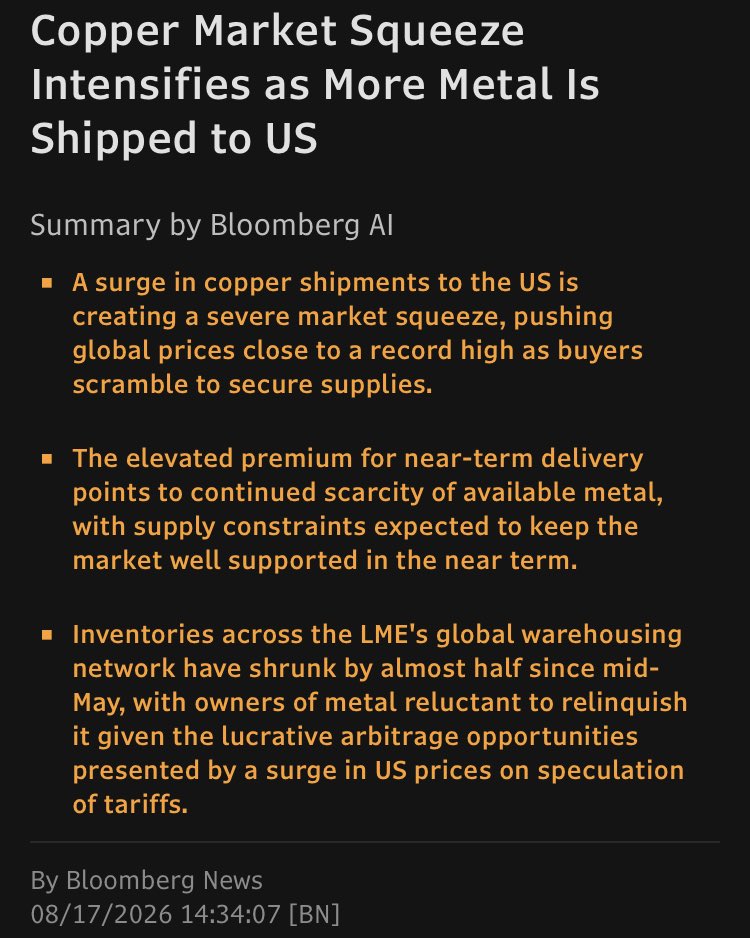 BankerWeimar's tweet photo. #copper squeeze, its also headed to Asia.

The LME is going to fail in the future https://t.co/CWi8tTk0Wf