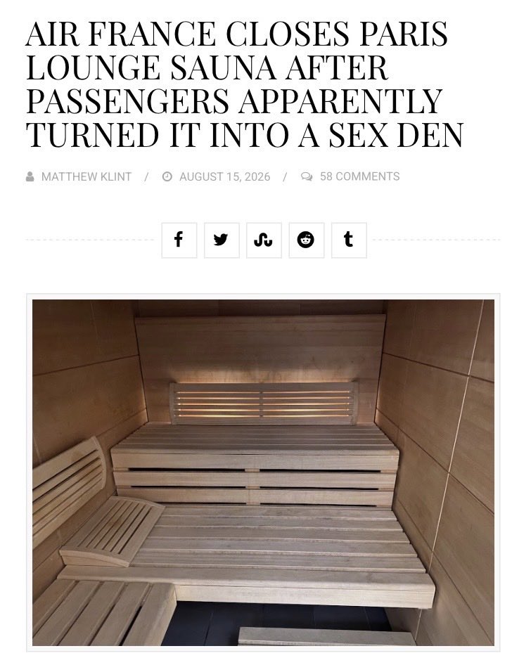 davenewworld_2's tweet photo. Obviously the airport sauna in France was gonna turn into a sweaty fuck shack https://t.co/Dl9bm3k13j