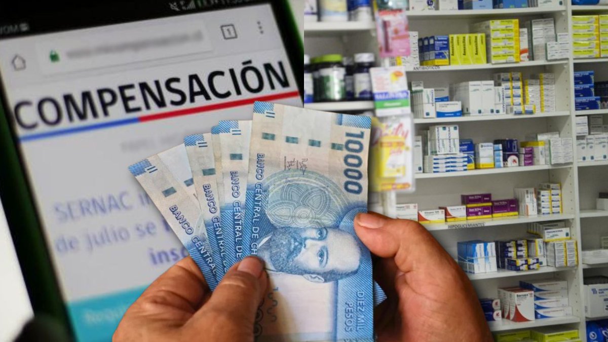 chvnoticias's tweet photo. Inicia pago de compensación por colusión de medicamentos: Revisa si eres uno de los beneficiarios

Más detalles acá ➡️ https://t.co/dKQyCCIAvt https://t.co/5TKZVYCFYs