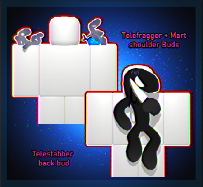 CuboidGroup's tweet photo. NULLSCAPE Upgrades UGC + Telefragger/Mart Shoulder Back Buds!!!

LINK IN REPLIES!!!

#NULLSCAPE #robloxnullscape #robloxugc https://t.co/HZBnz5HL72