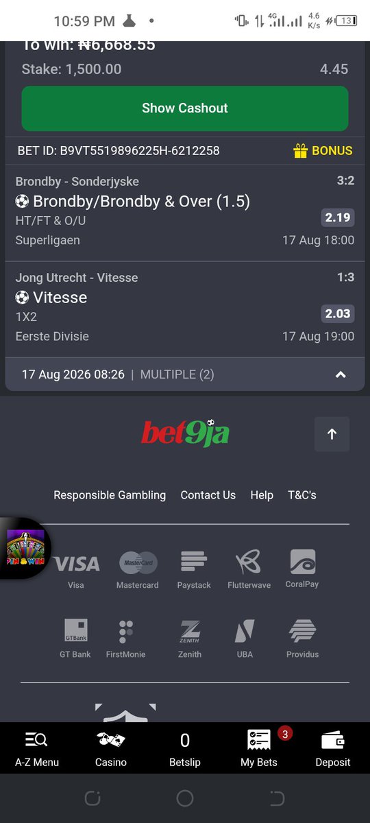 JapsyNkut's tweet photo. @Bet9ja  is a scam I won my bet but they refuse to settle my ticket to redeem my bonus @Ekitipikin @davido https://t.co/oN0DkcdpO7