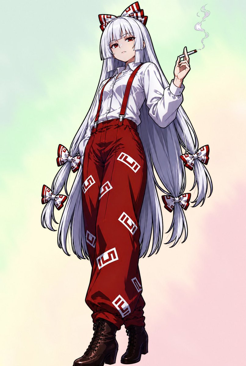 藤原妹紅 #東方project