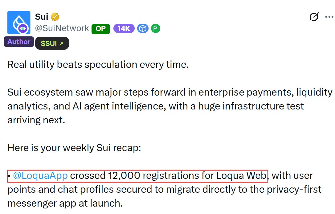 shadatofficial1's tweet photo. DON’T FORGET YOUR LOQUA DAILY CHECK-IN🪂

If you’re farming @LoquaApp, there’s a simple daily task you shouldn’t miss:

 +300 Points for each daily check-in

And Loqua has been officially mentioning the Sui ecosystem multiple times, so I’m keeping this one on my radar

🔗https://t.co/TZdQqCanVU

> Create your account
> Complete your profile
> Check in every day
> Complete available tasks
> Participate in Global Chat
> Collect your points
> Submit your email for Early Access

Don’t just check in once and forget it

Keep coming back daily, complete new tasks, and build your points while the campaign is still early

🪂 300 points every day can add up quickly

If you haven’t joined Loqua yet, you can still start now
Who’s farming Loqua points with me?
