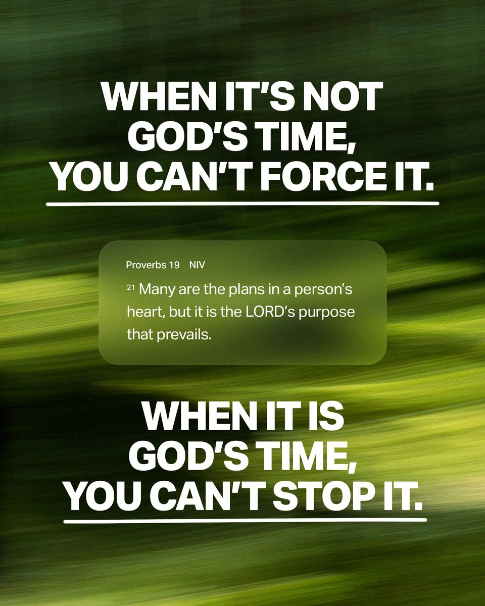 YouVersion's tweet photo. “‘𝘍𝘢𝘵𝘩𝘦𝘳, 𝘪𝘧 𝘺𝘰𝘶 𝘢𝘳𝘦 𝘸𝘪𝘭𝘭𝘪𝘯𝘨, 𝘵𝘢𝘬𝘦 𝘵𝘩𝘪𝘴 𝘤𝘶𝘱 𝘧𝘳𝘰𝘮 𝘮𝘦; 𝘺𝘦𝘵 𝘯𝘰𝘵 𝘮𝘺 𝘸𝘪𝘭𝘭, 𝘣𝘶𝘵 𝘺𝘰𝘶𝘳𝘴 𝘣𝘦 𝘥𝘰𝘯𝘦.’” — Luke 22:42 NIV

When Jesus prays these words, He knows what’s about to happen.

He knows the sacrifice God’s asking Him to make.

Those last eight words: “…yet not my will, but 𝙮𝙤𝙪𝙧𝙨 be done,” are powerful.

Even when He is asked to give His life, Jesus prays that God’s will be done.

Today, reflect on these words.

How can you make God’s will your focus—even more than your own desires?

Tap below to save the verse in the Bible App today!
https://t.co/AtlLj8HLIK
