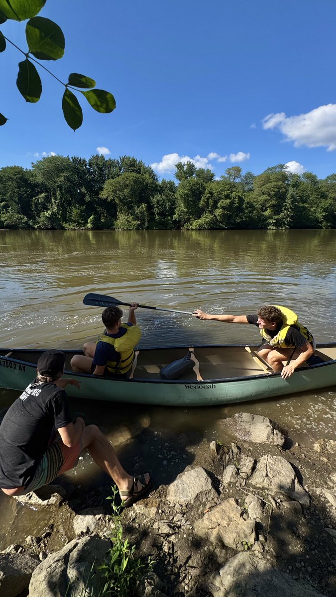 uiowa's tweet photo. Canoe believe it’s OnIowa Week? 🐥🌊 https://t.co/kKV1Gy5HQN