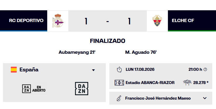 GradaBpro's tweet photo. Algún día se explicará por qué el Dépor es el único equipo de LaLiga cuyos datos de asistencia nunca coinciden con los oficiales que publica la propia competición. https://t.co/KIhEIWuXFM