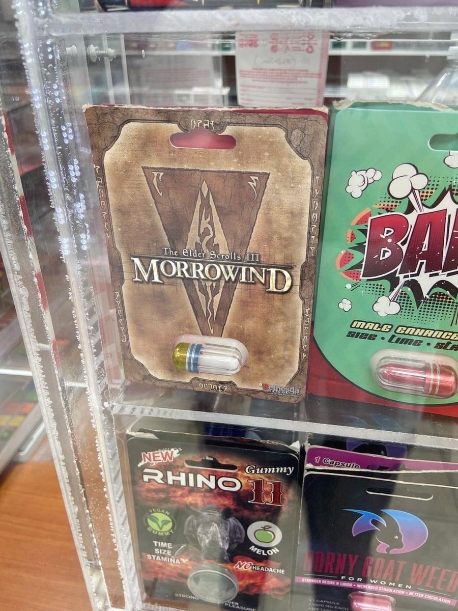 equine__dentist's tweet photo. fucked up in the crib in popping the morrowind gas station pill https://t.co/bvu1lMLbp9