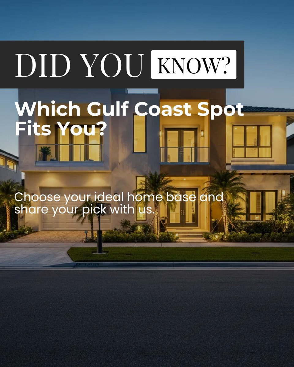 cpanin's tweet photo. Venice draws buyers with walkability and amenities, while Englewood wins on affordability and a laid-back feel. Which would you choose for your next Gulf Coast move? https://t.co/Pu7vrsMjKQ