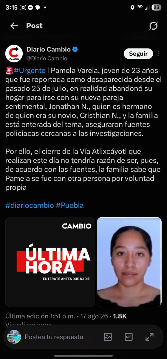 ExogamesPuebla's tweet photo. @carlosmartinh Información recientemente publicada https://t.co/uL6pa4emxF