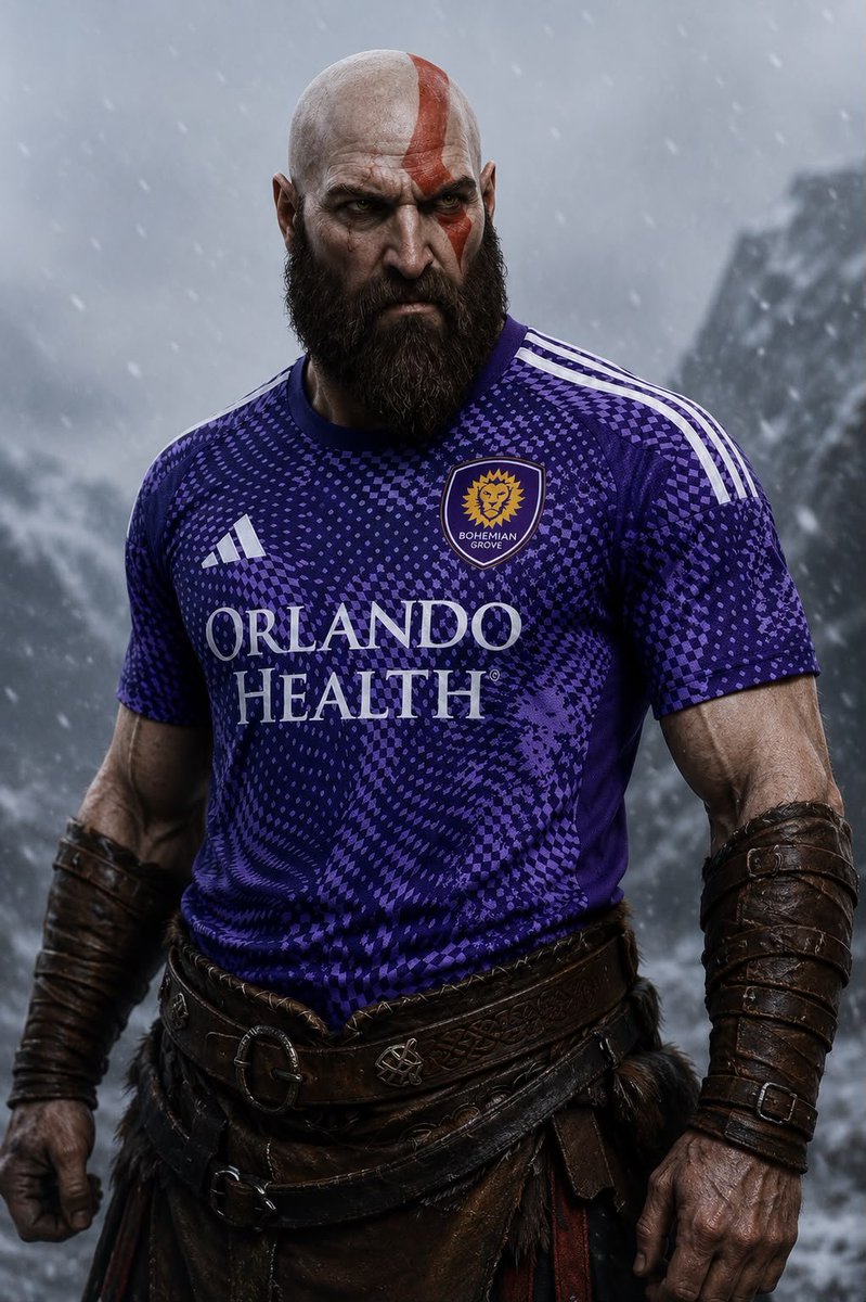 BohemianGrove26's tweet photo. AGORA VAMOS COMEÇAR COM O MEIO DE CAMPO QUE ESTÁ RECHEADO DE MONSTROS. NOSSO PRIMEIRO MEIO CAMPO ANUNCIADO É APENAS O DEUS DA GUERRA:

Kratos Pedrosa (8)
#MeetTheLions https://t.co/2fJBw48WLz