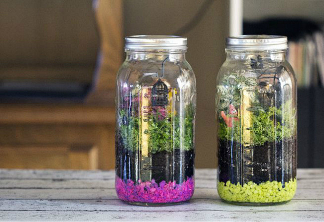 2C2Now's tweet photo. Just finished this cute upcycled mason jar planter  Turn old jars into tiny plant homes—super easy weekend DIY! #DIYCrafts #UpcycleHacks https://t.co/I109E1Ioir