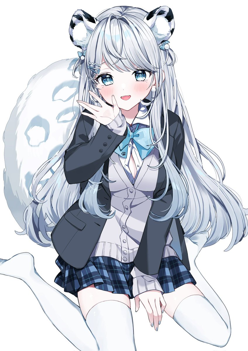 RenKohaku_'s tweet photo. おはうにゃ 🩵⋆꙳ https://t.co/x9qqcBDZc3