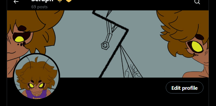 Seraphify's tweet photo. yall fw my banner or nah
im thinking of learning on how to make backgrounds like persona 5, they seem creative and cool https://t.co/neVcWYNZ0s