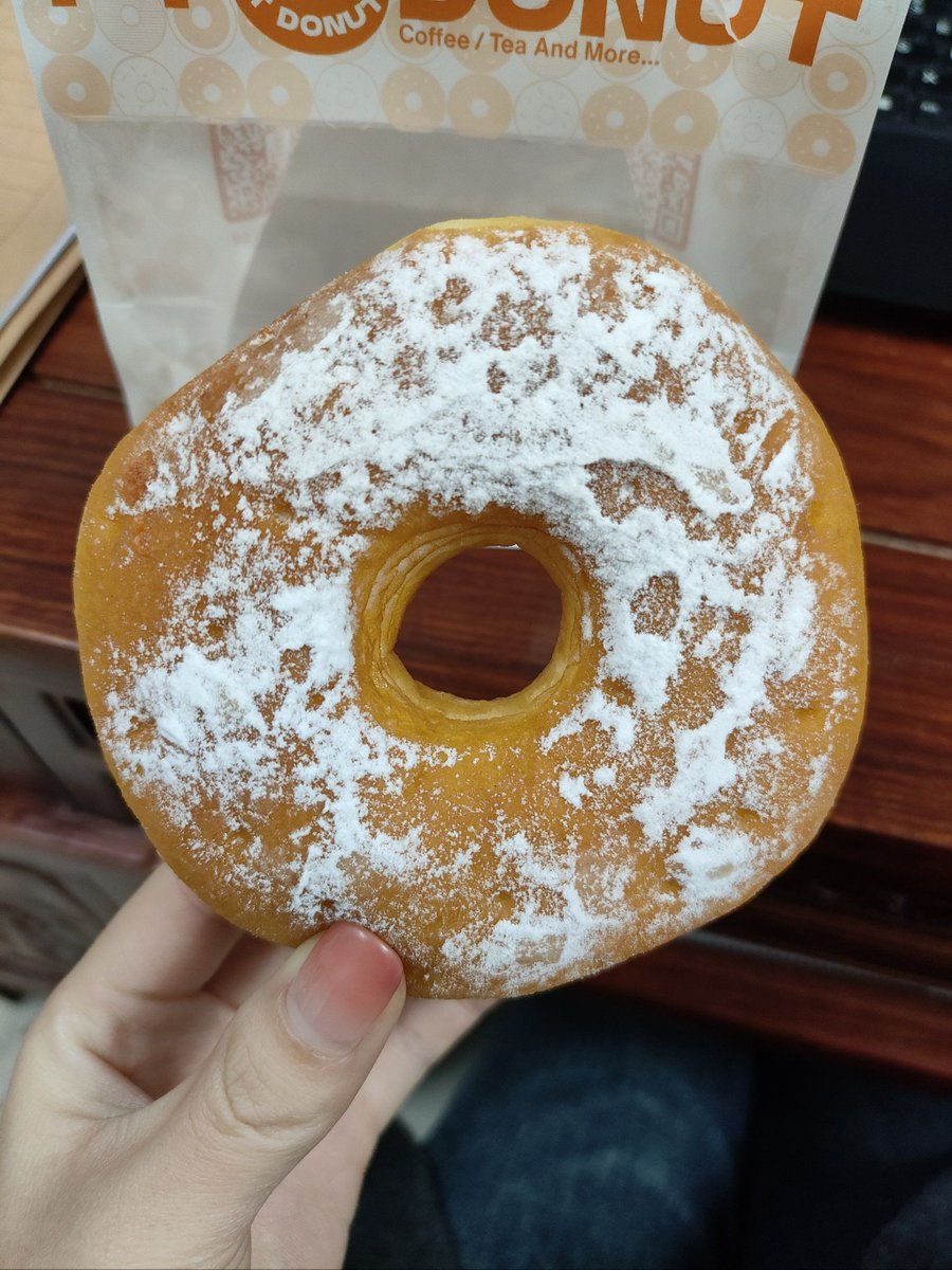 BCheynut's tweet photo. Today’s not just any Tuesday—it’s National Donut Day!  Treat yourself to a sweet pick-me-up; you’ve earned it! #NationalDonutDay https://t.co/ptKNHhalNJ