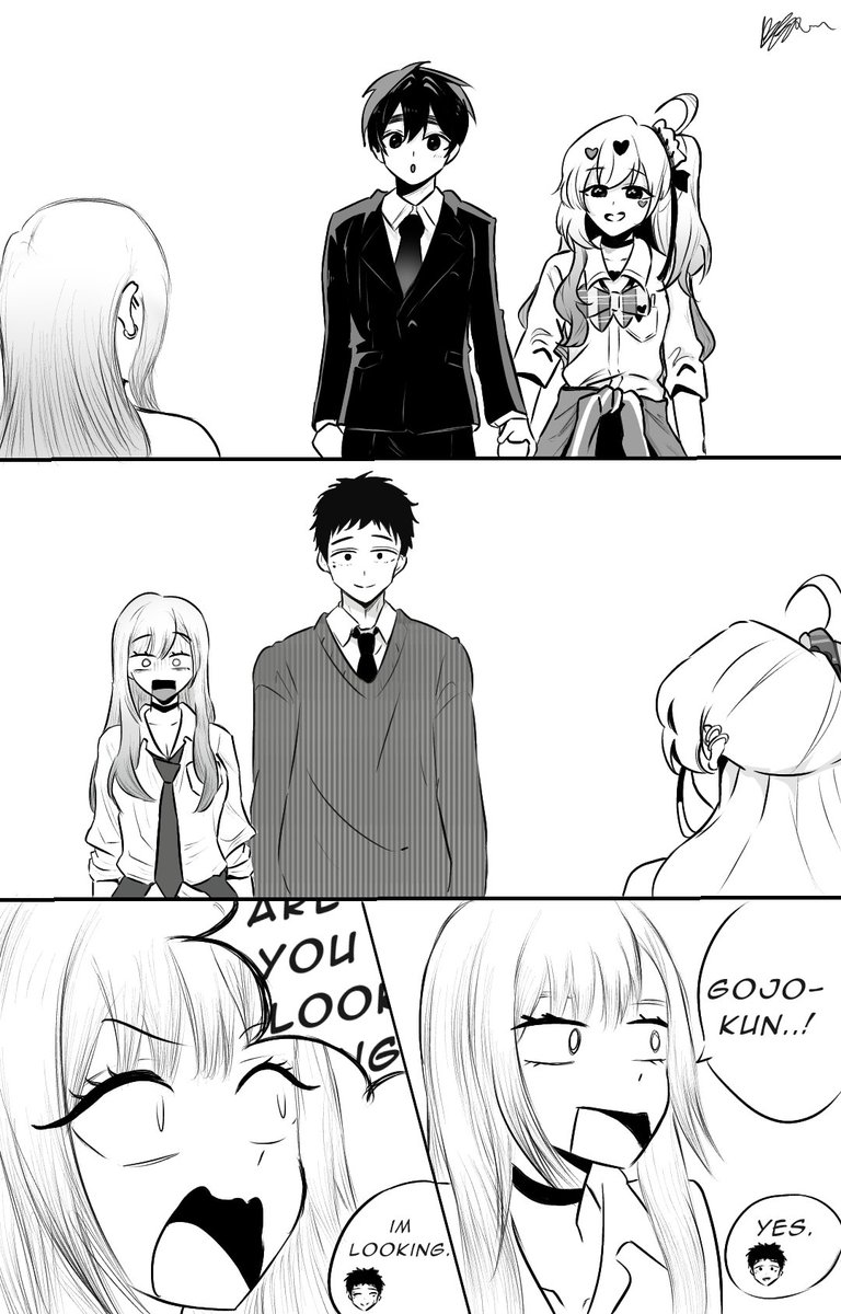 MomohaBest1243's tweet photo. Bonus Comic 
#100カノファンアート #100Kanojo #100カ #イラスト https://t.co/rATXgSmsKD
