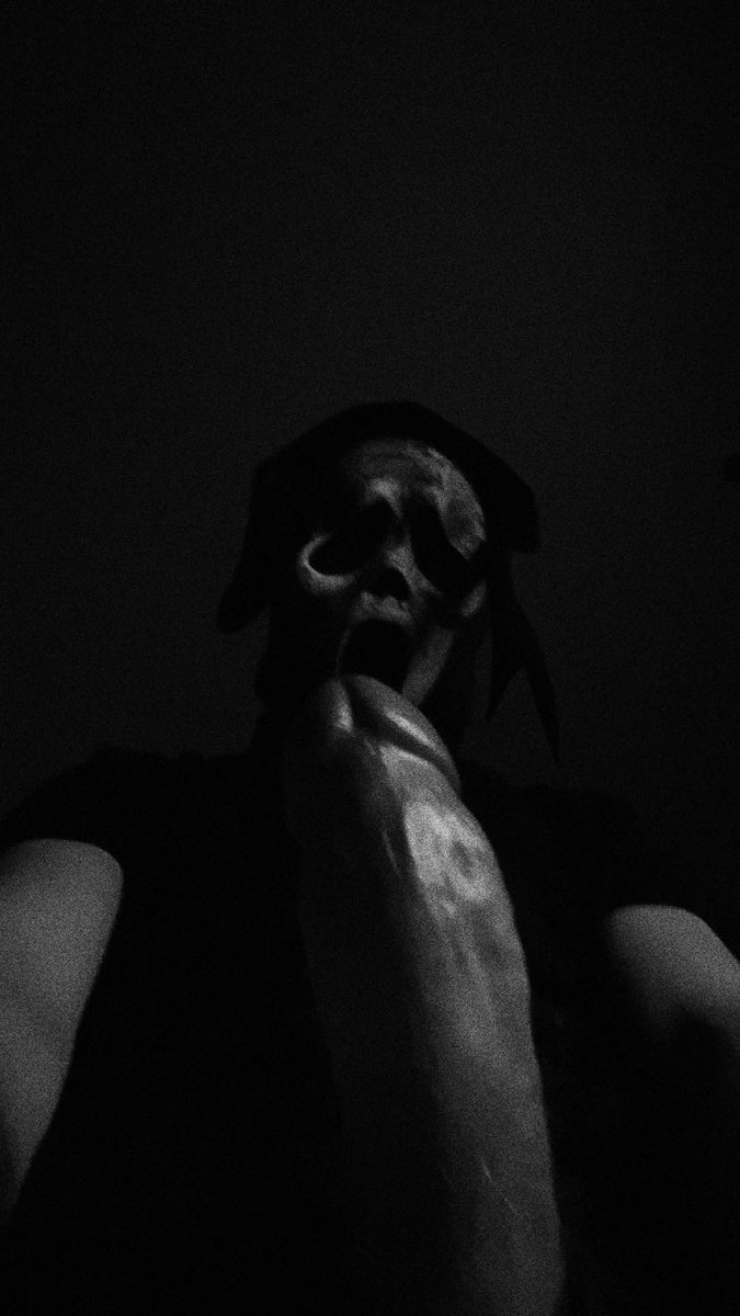 GhostedFace1's tweet photo. the dick of a masked man is all you need princess don’t lose focus just keep that eye contact up 🖤 https://t.co/ASWgQCYrRC