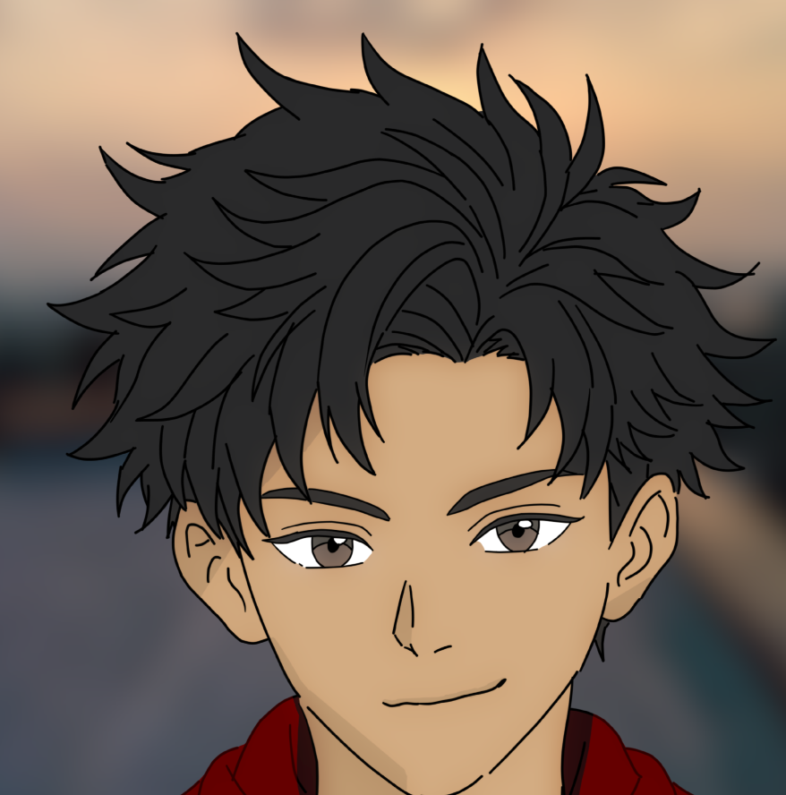 Shinra_1X's tweet photo. Un dibujo hecho por @DeniseraTrue para que lo use como nueva pfp.

No le quedo nada mal la verdad https://t.co/CCpMG1Fiyc