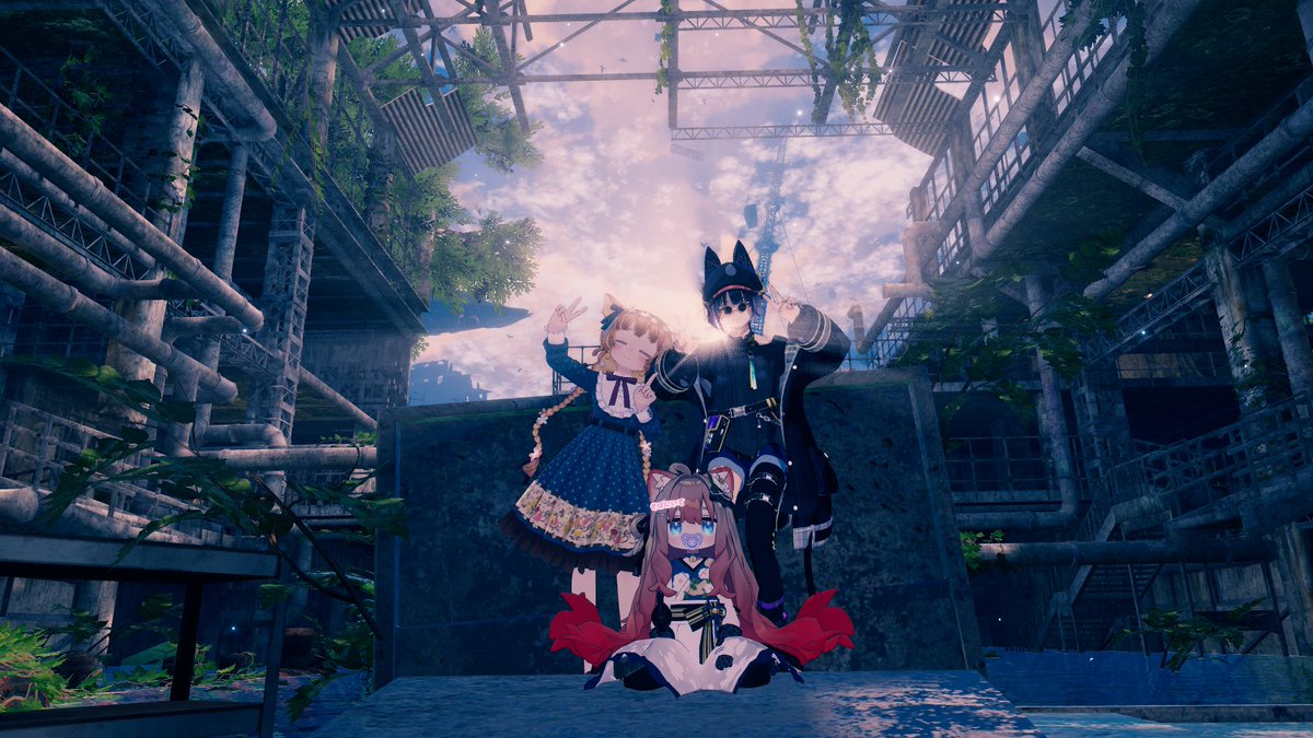 manjirokrt's tweet photo. VRChat46日目

昨日は綺麗なワールド巡りから謎解きへ

謎解きは「初心者用」ってなってたけど結構つまずくところもあったりなかったりラジバンダリした。

でもちゃんとスッキリする答えがあるからいいよね。
楽しかった✨
次はクリア後の問題から！

そして昨日も遊んでくれてありがとうの気持ち。 https://t.co/w7IsUVgszr