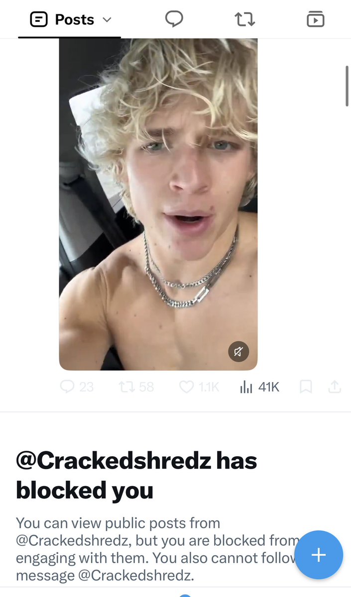 simonsezs93's tweet photo. Pathetic scammer is now blocking those calling him out for having stolen #GodAdonis photos & pasting his mug on them. May he henceforth be known as the “Body Snatcher Beta.” 🤣 https://t.co/sFsEqkQqi1