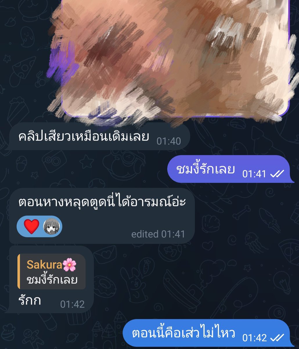ssakuraa_00's tweet photo. รูหลังคือดี https://t.co/ZxnGWEPkNE