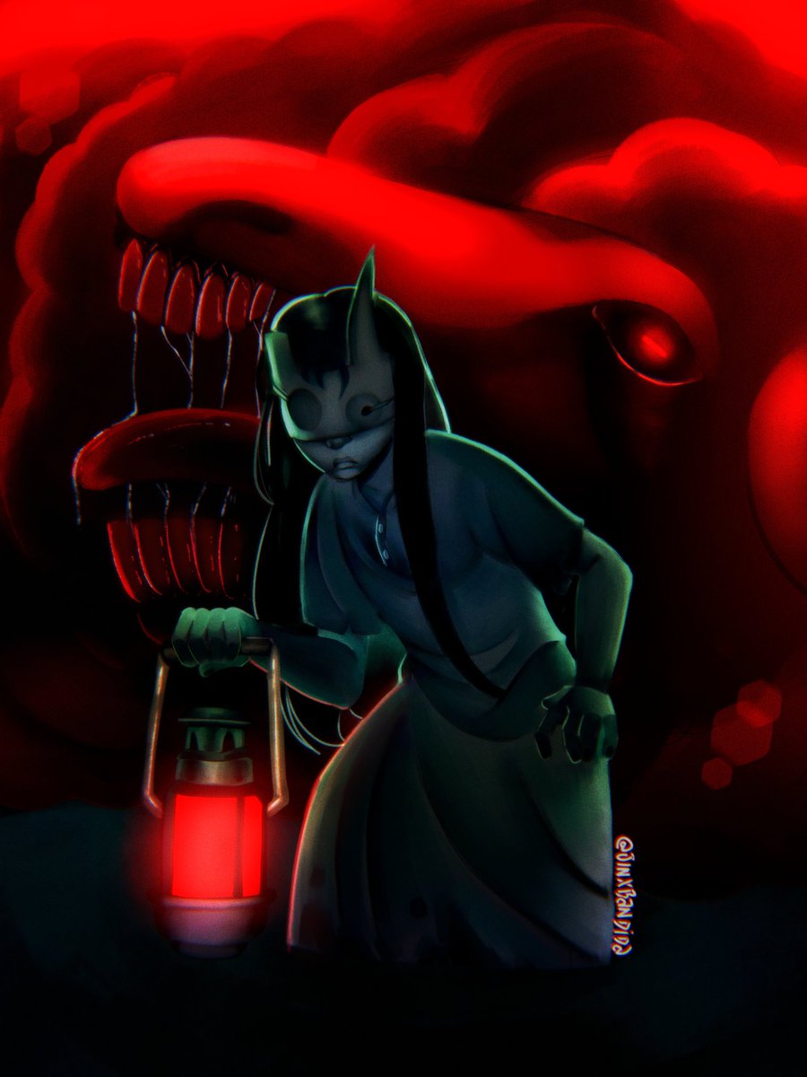 BandidaJinx's tweet photo. Sacrifice 
#reanimal #fanart https://t.co/vaTY0HTTVh