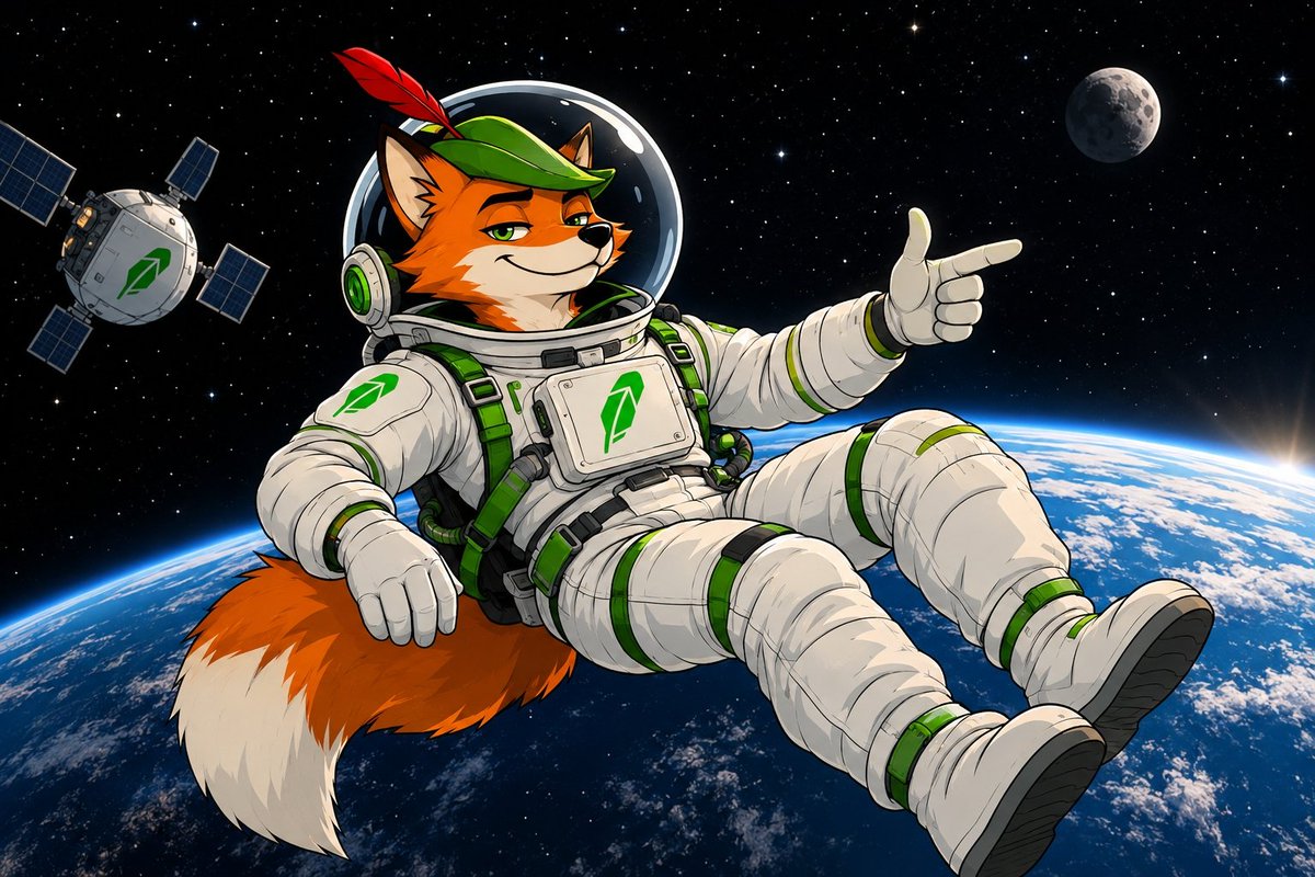 fox_onrh's tweet photo. @RobinhoodApp We've been waiting for you here. 🦊🏹 https://t.co/mhTLTVwJCq