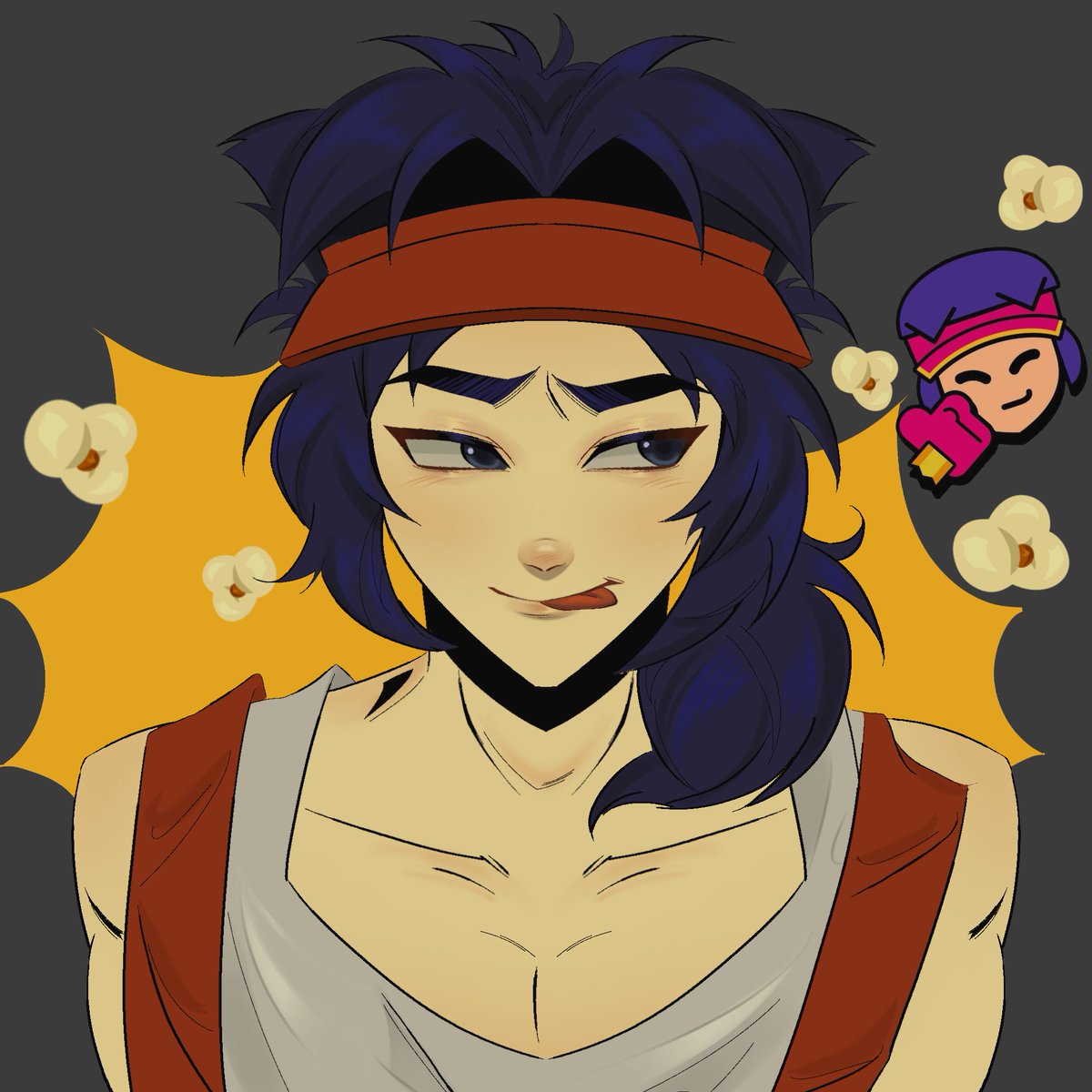 DinoEstudio's tweet photo. Fang drawing 🍿
#fangbrawlstars #fanart #drawingㅤㅤ https://t.co/mhBtENnShQ