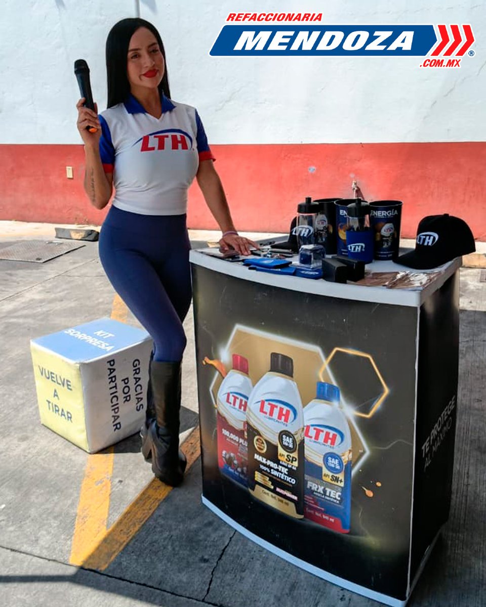 Refa_Mendoza's tweet photo. #LTH en Refaccionaria Mendoza Sucursal Xochimilco 🔋😍✨
¡Te esperamos!🔧
#Refaccionariamendoza #YoSoyMendoza #Refacciones #accesorios #autos #carros #moto #edecan #edecanes #ParaTi https://t.co/7xfOtuVXlm