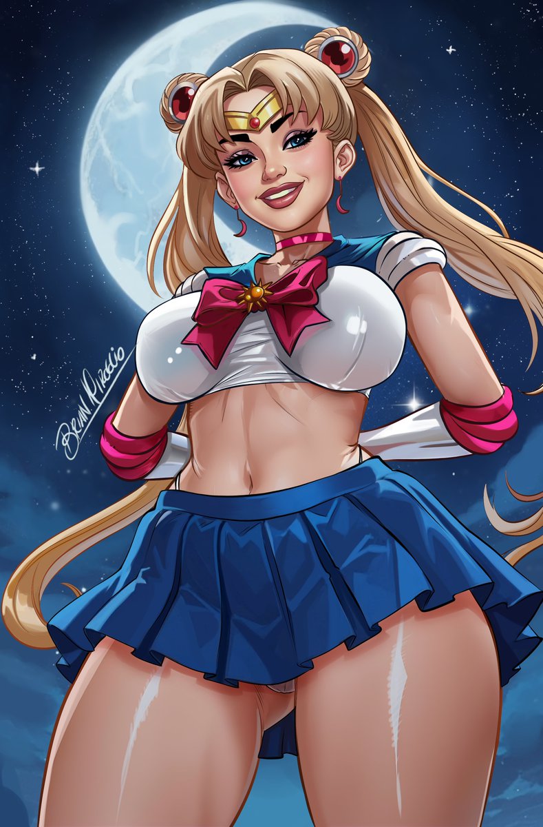 Brian_miroglio's tweet photo. 🌙✨ Moonlight Magic!

My latest cover for @Tuxedotigercmic — Duty Calls Girl #3.

A little moonlight, a little magic, and a whole lot of attitude. 😉🌙

I had a blast drawing this one!

#nsfwtwtًً  #salirmoon https://t.co/3a2ZcYRTVG